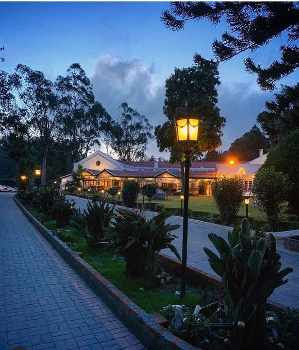 Savoy Ooty - View