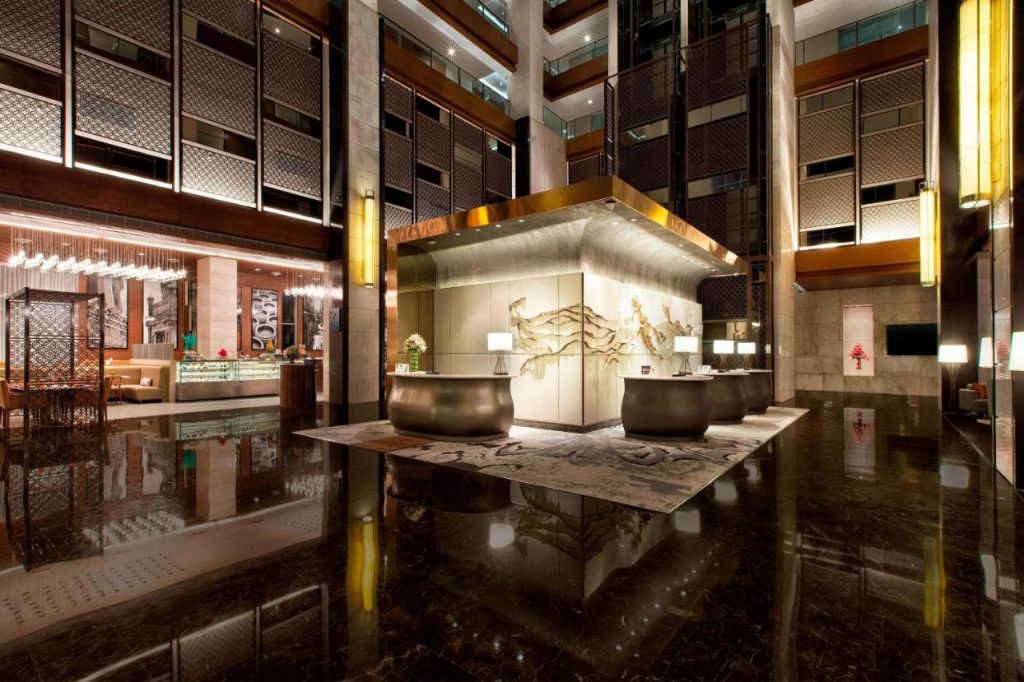 Sheraton Hyderabad Inner View Sheraton Hyderabad Inner View