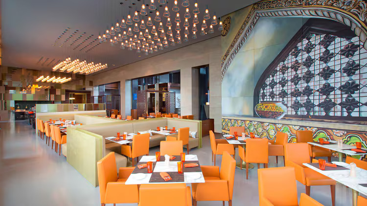 Sheraton Hyderabad Restaurant Sheraton Hyderabad Restaurant