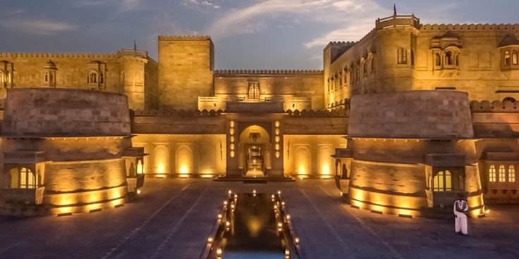 Suryagarh, Jaiselmer Night View