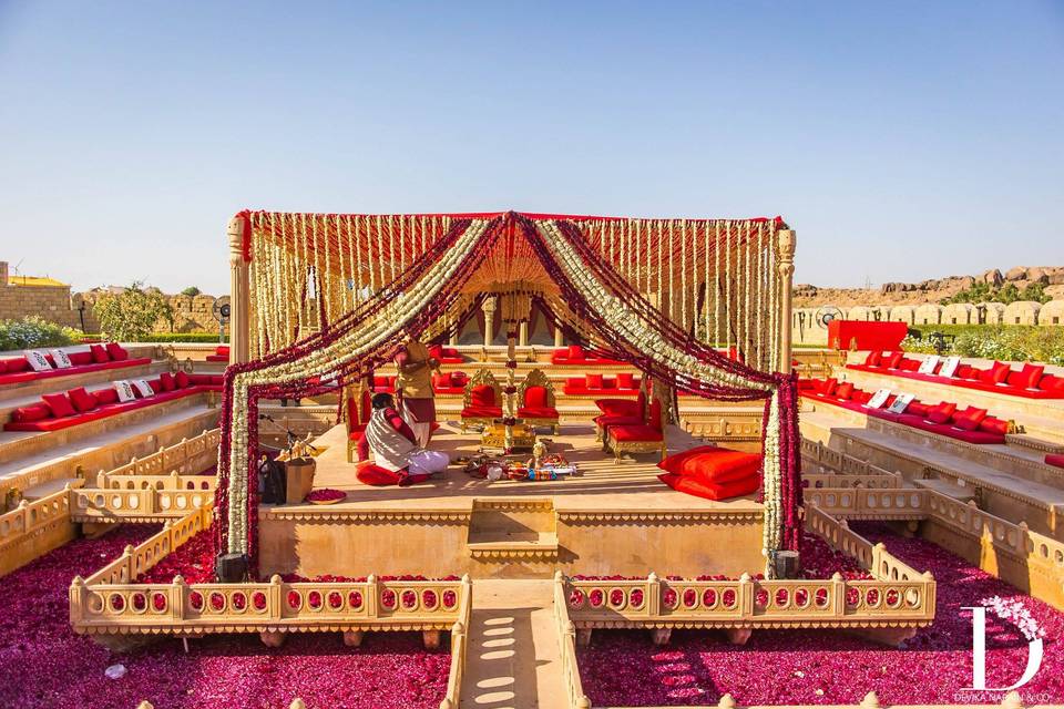 Suryagarh, Jaiselmer mandap