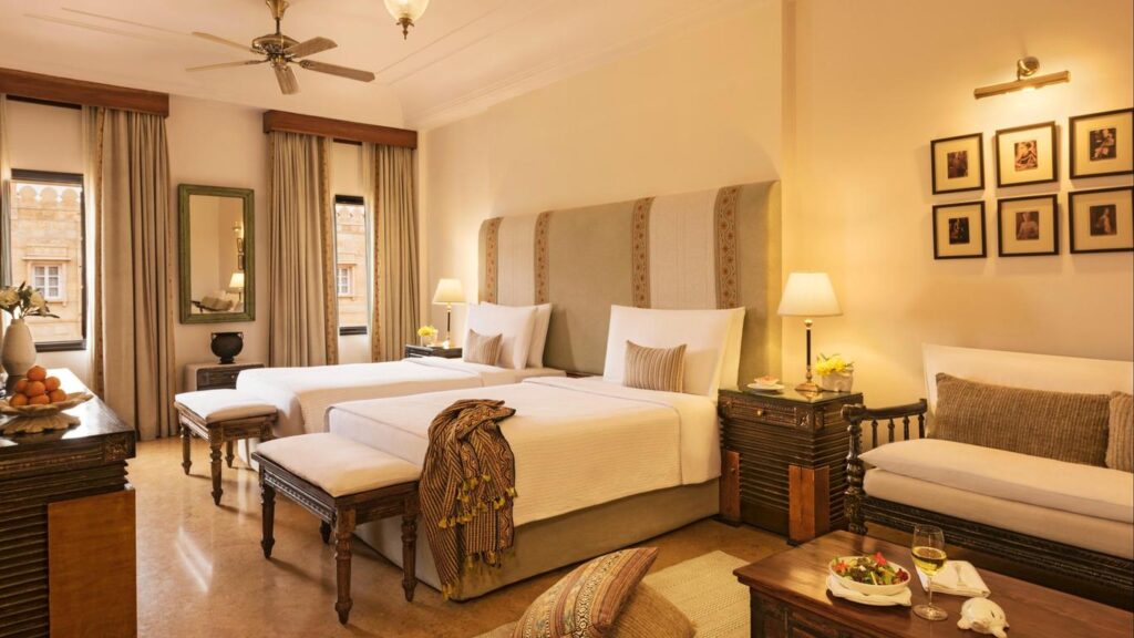 Suryagarh, Jaiselmer Bedroom