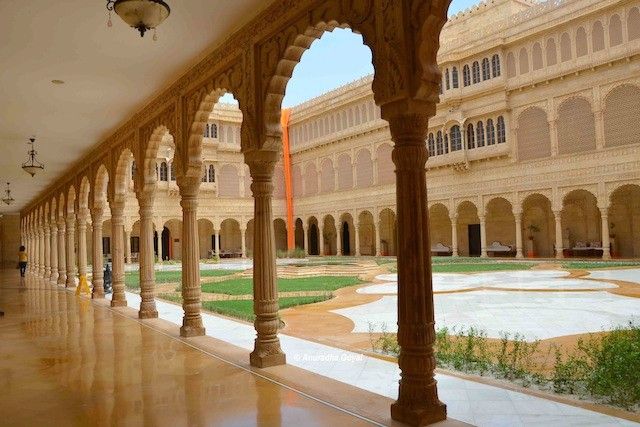 Suryagarh, Jaiselmer Inner View