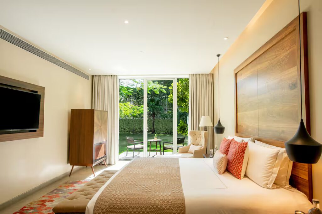 Taj Aravali Resort & Spa, Udaipur 6 Taj Aravali Resort & Spa, Bedroom Udaipur