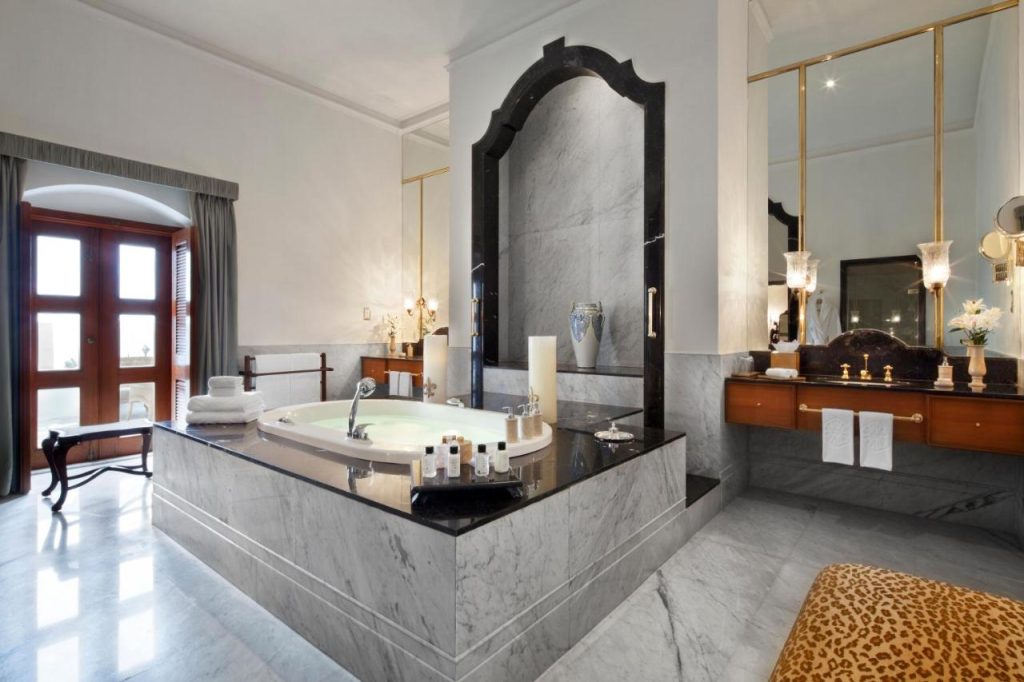 Taj Falaknuma Palace Bathroom Taj Falaknuma Palace Bathroom