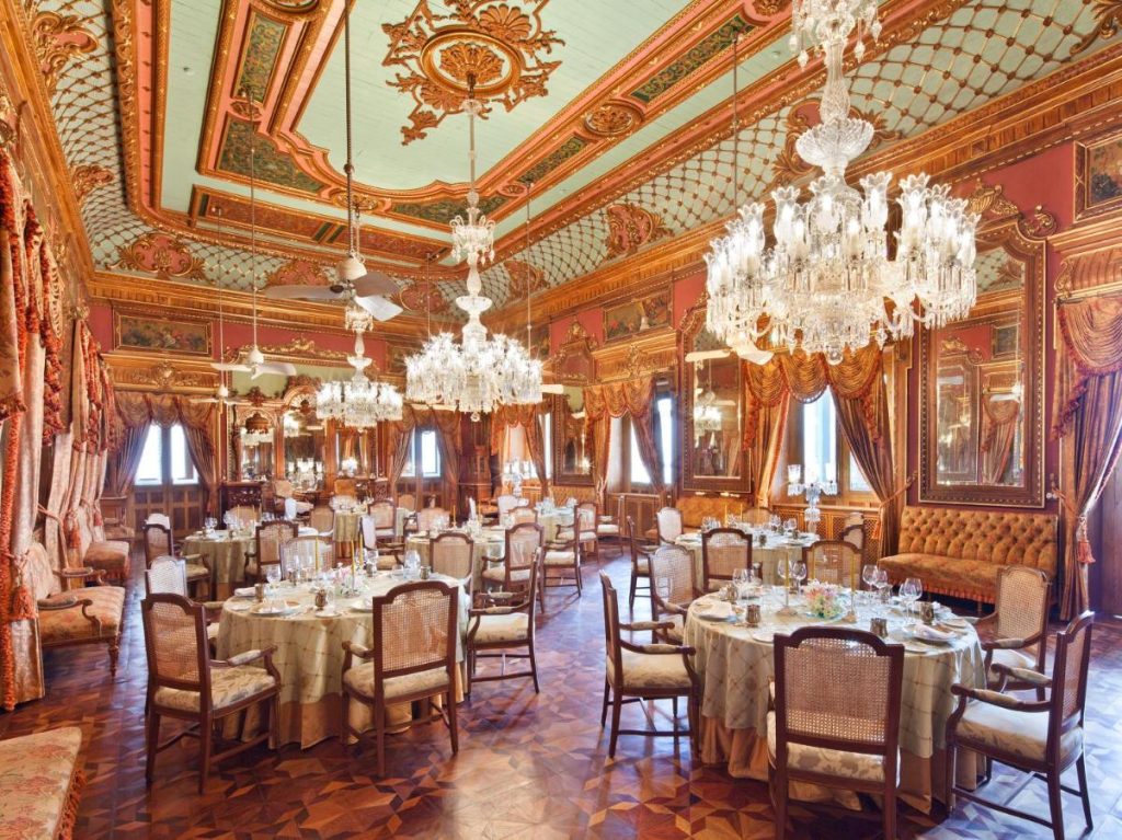 Taj Falaknuma Palace Restaurant Taj Falaknuma Palace Restaurant