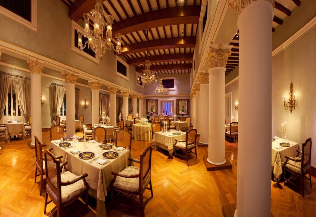 Taj Falaknuma Palace Dining Taj Falaknuma Palace Dining