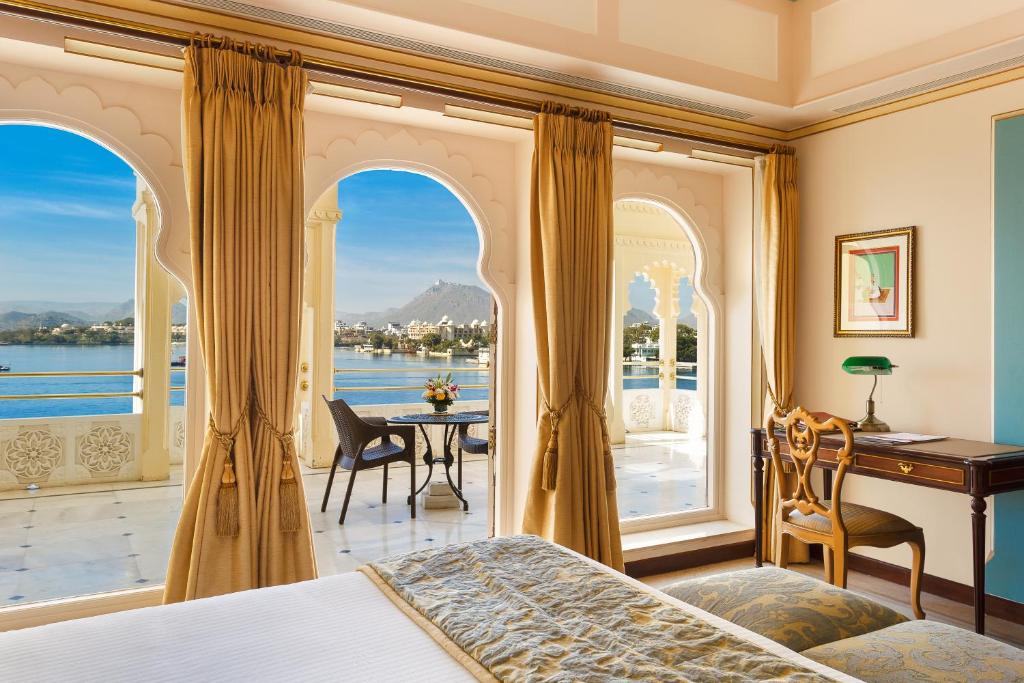 Taj Fateh Prakash Palace, Udaipur Bedroom Taj Fateh Prakash Palace, Udaipur Bedroom
