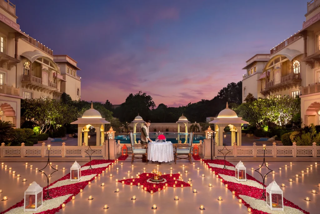 Taj Hari Mahal, Jodhpur - View