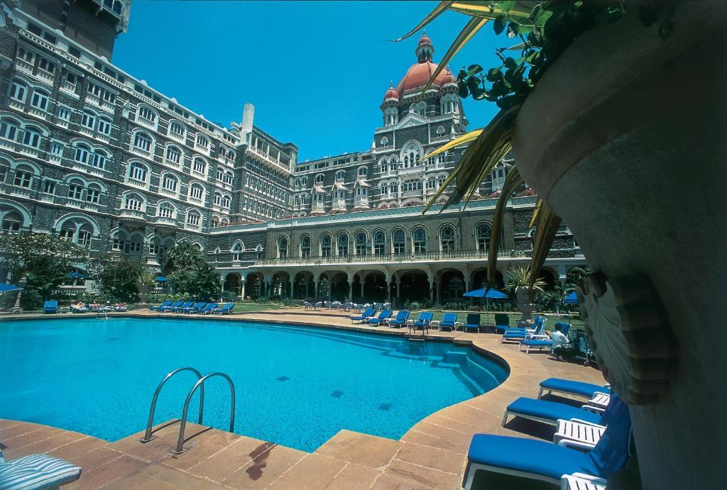 Taj Mahal Palace Hotel Pool