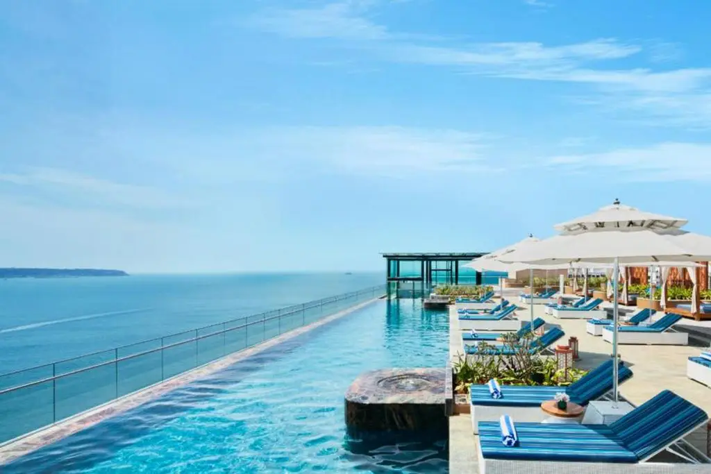 Taj Heritage Goa Pool Area