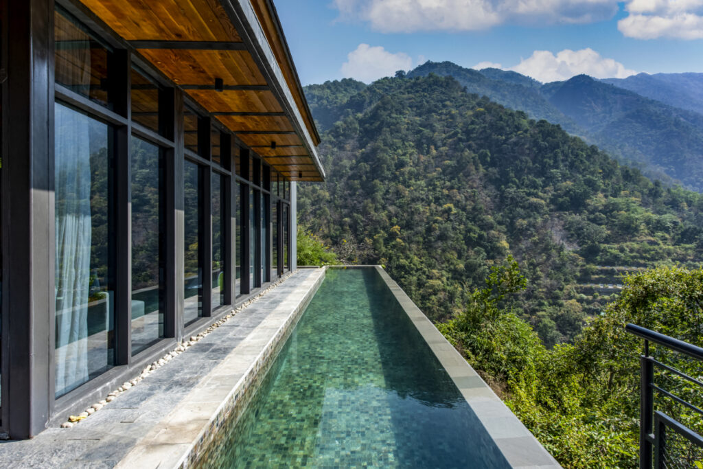 Taj Resort & Spa Rishikesh Balkani