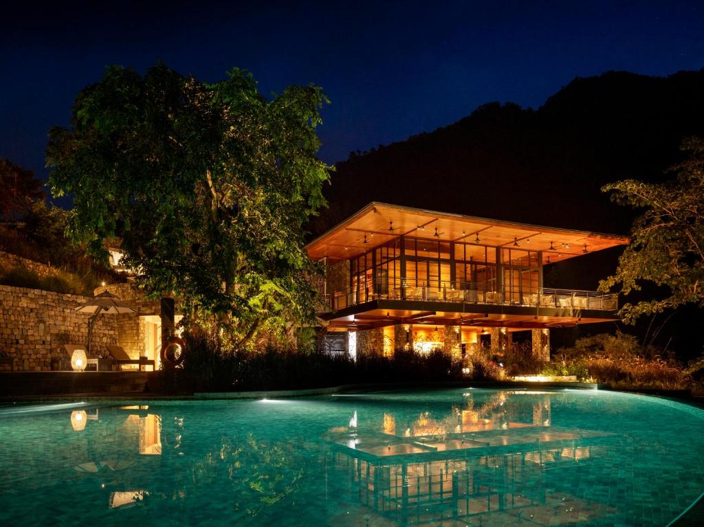 Taj Resort & Spa Rishikesh Pool