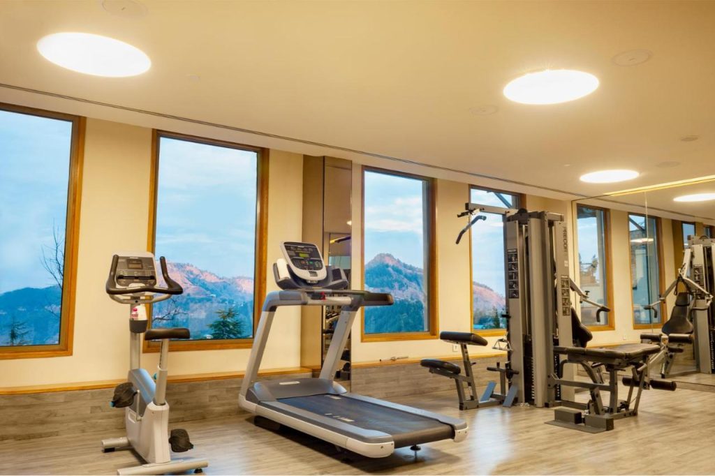 Taj Theog Resort & Spa- fitness centre