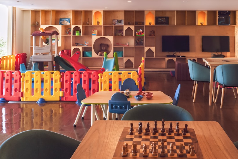 Taj Theog Resort & Spa- kids playarea