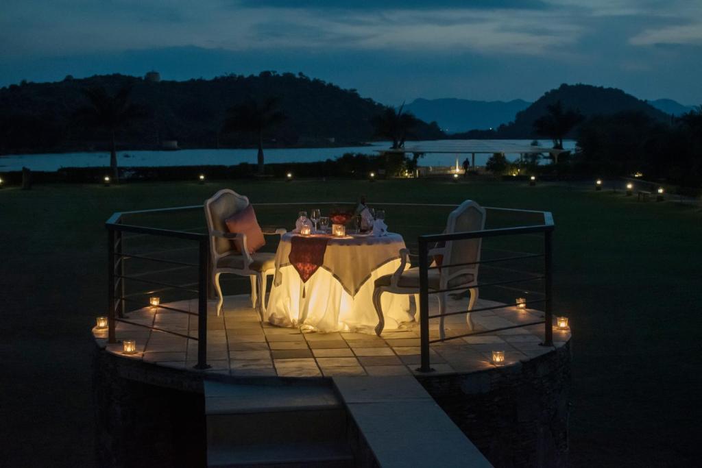 Tatasaarasa Resort, Udaipur View