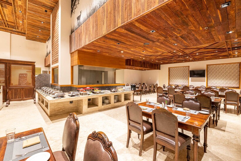 The Baagh Ananta Elite- restaurant