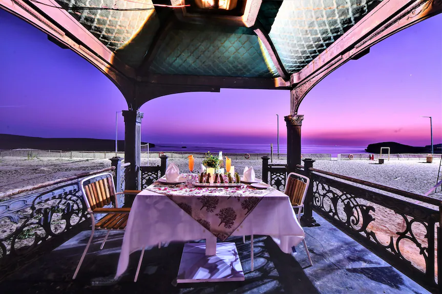 The Fern Diu Dining View The Fern Diu Dining View