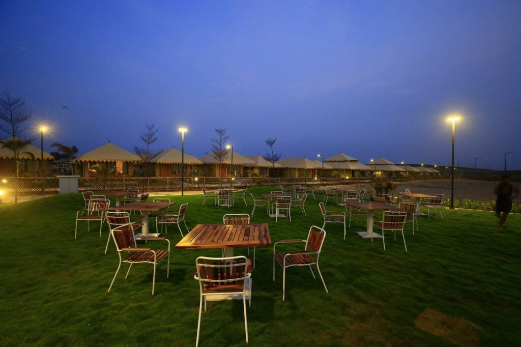 The Fern Diu Outside Sitting Area The Fern Diu Outside Sitting Area