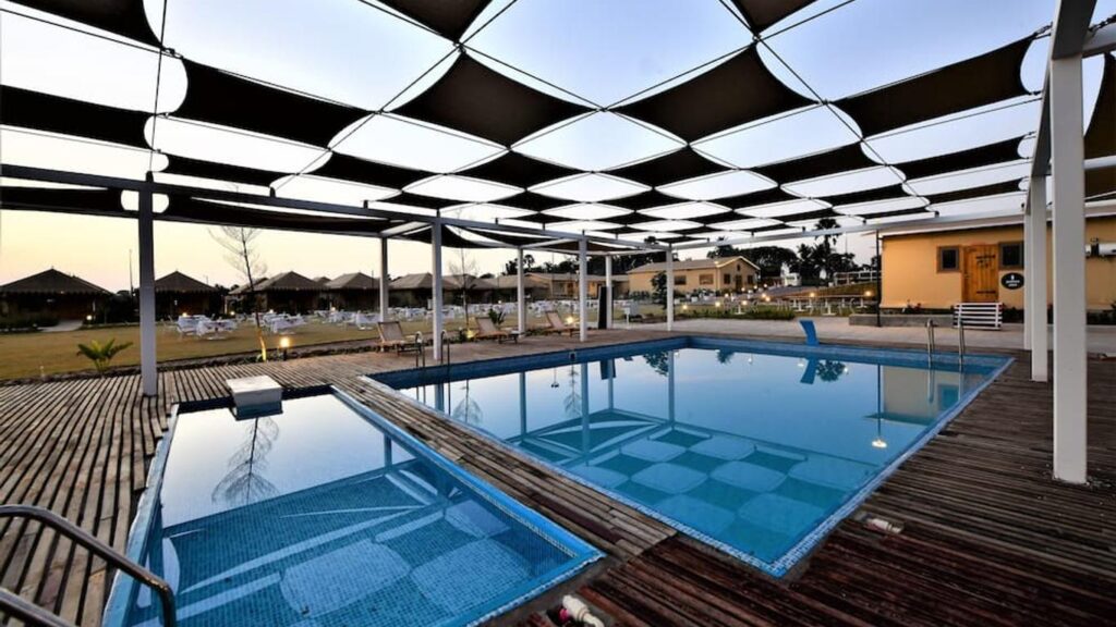 The Fern Diu Pool Area The Fern Diu Pool Area