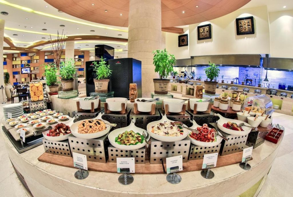 The Lalit Chandigarh Restaurant The Lalit Chandigarh Restaurant