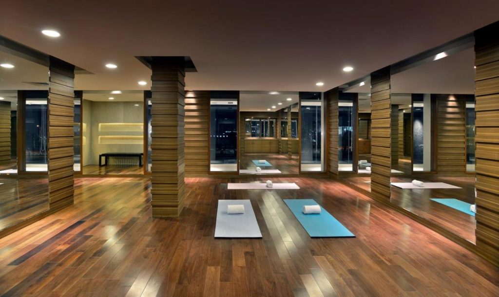 The Lalit Chandigarh Yoga Area The Lalit Chandigarh Yoga Area