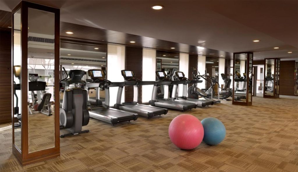 The Lalit Chandigarh Gym The Lalit Chandigarh Gym