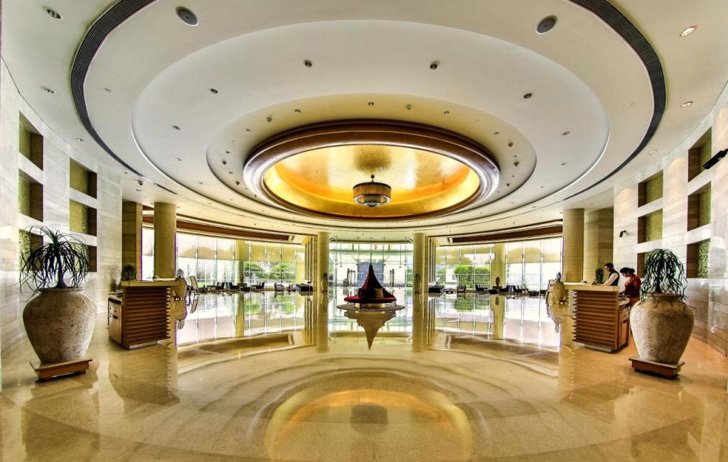 The Lalit Chandigarh Lobby The Lalit Chandigarh Lobby