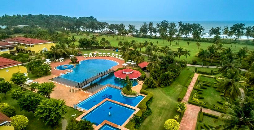 The Lalit Goa Pool View