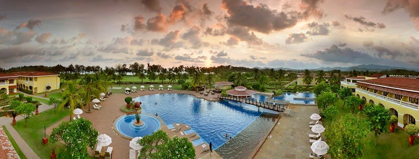 The Lalit Goa Pool View