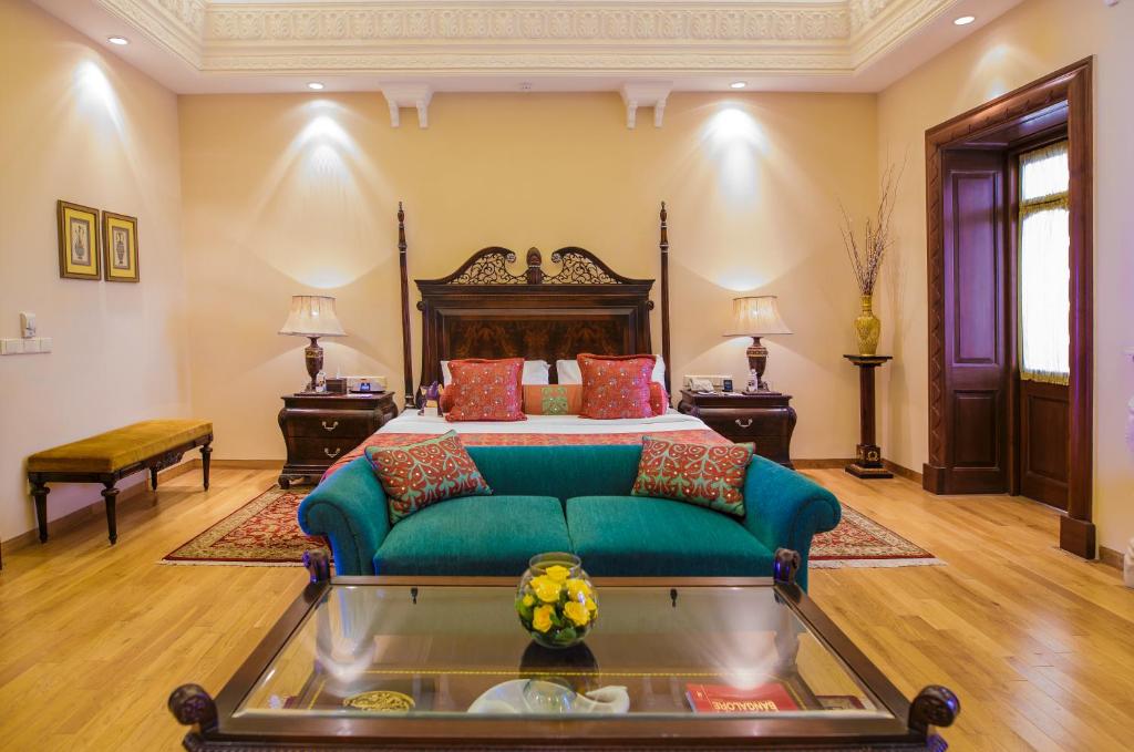 The Lalit Laxmi Vilas, Udaipur Bedroom