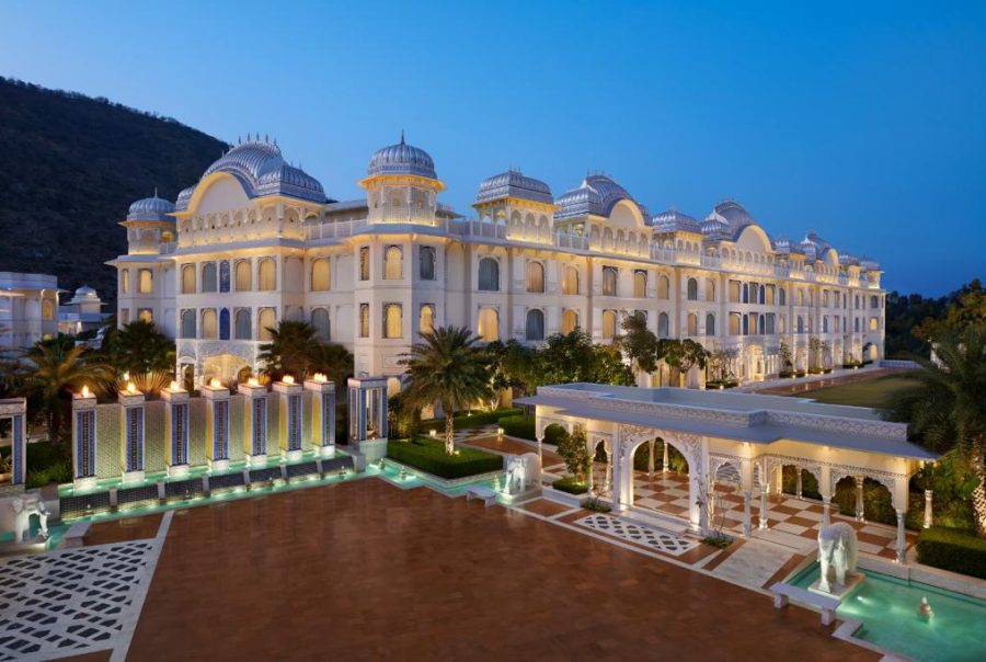 The Leela Palace Jaipur - outdoor view