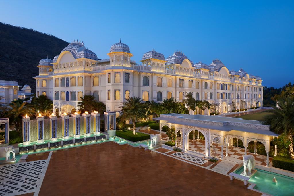 The Leela Palace Jaipur - outdoor view
