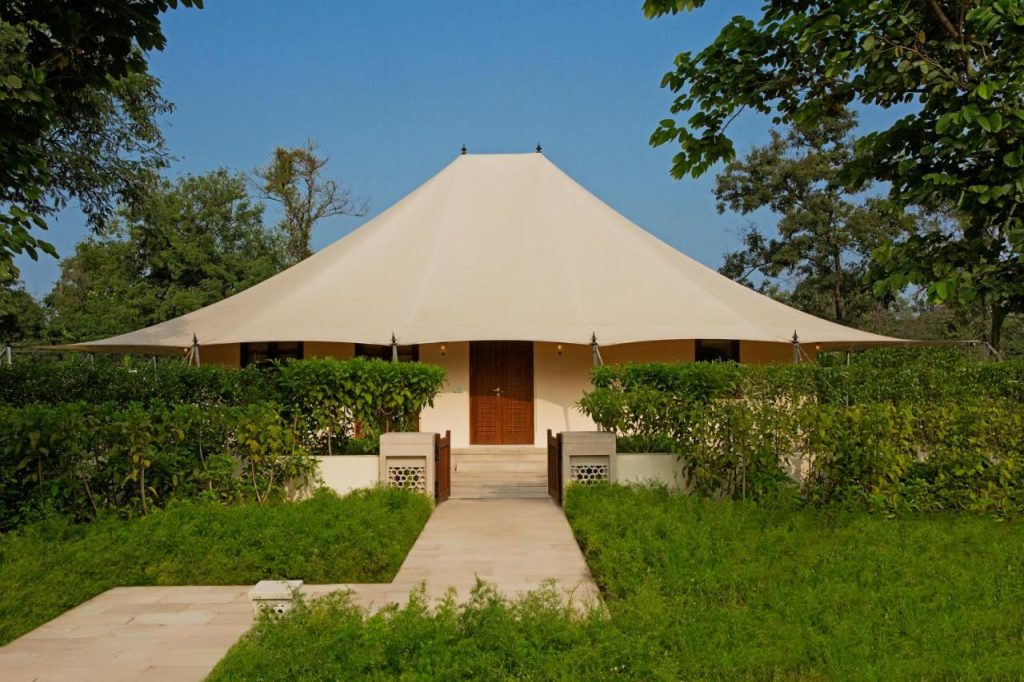 The Oberoi Sukhvilas Spa Resort Chandigarh Cottages