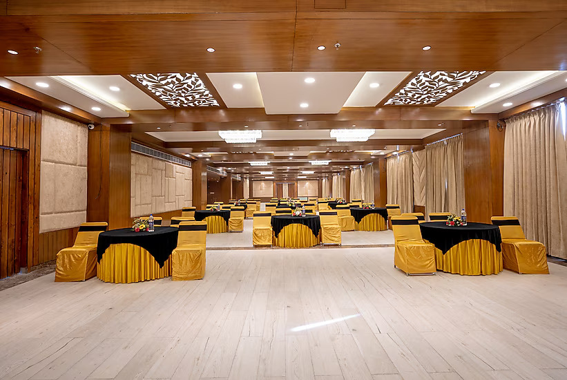 The Orchid Hotel Shimla- chamber hall
