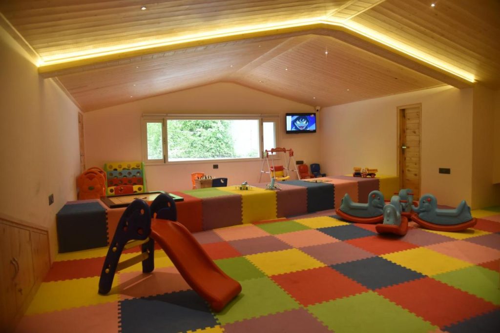 The Orchid Hotel Shimla- kids playarea