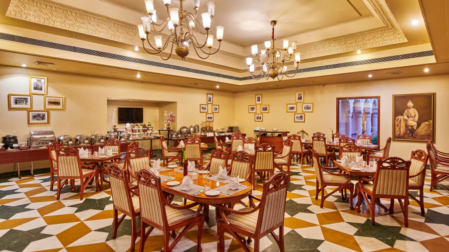 The Ummed Jodhpur Palace- restaurant