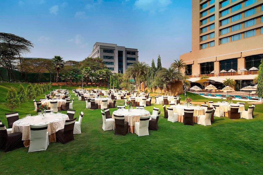 The Westin Hyderabad Outside Vanue