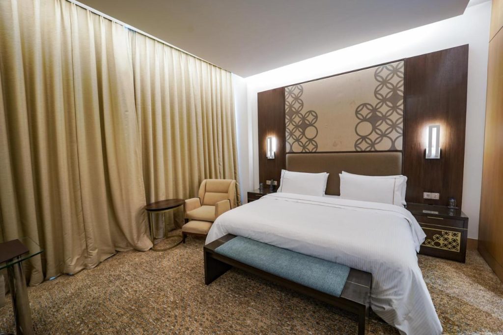 The Westin Kolkata Room