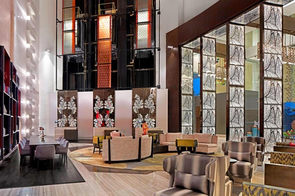 The Westin Kolkata Lobby