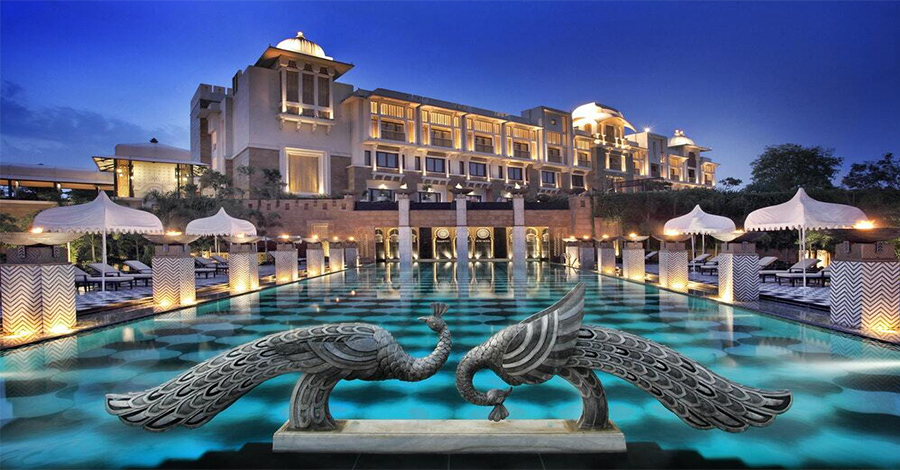 The leela palace Udaipur View The leela palace Udaipur View