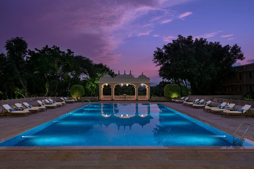 Trident, Udaipur Pool Area Trident, Udaipur Pool Area