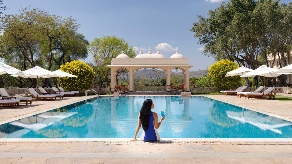 Trident, Udaipur Pool Trident, Udaipur Pool