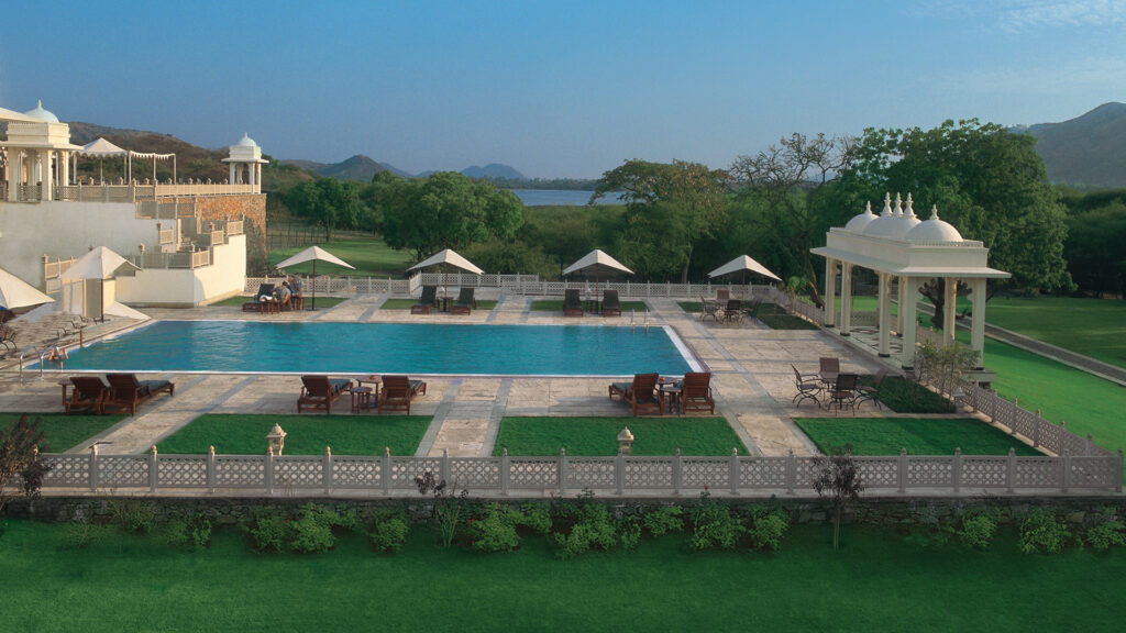 Trident, Udaipur Pool Area Trident, Udaipur Pool Area