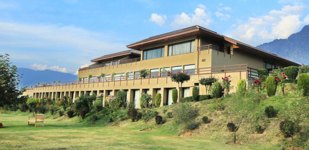 Vivanta Dal View, Kashmir Outside View Vivanta Dal View, Kashmir Outside View