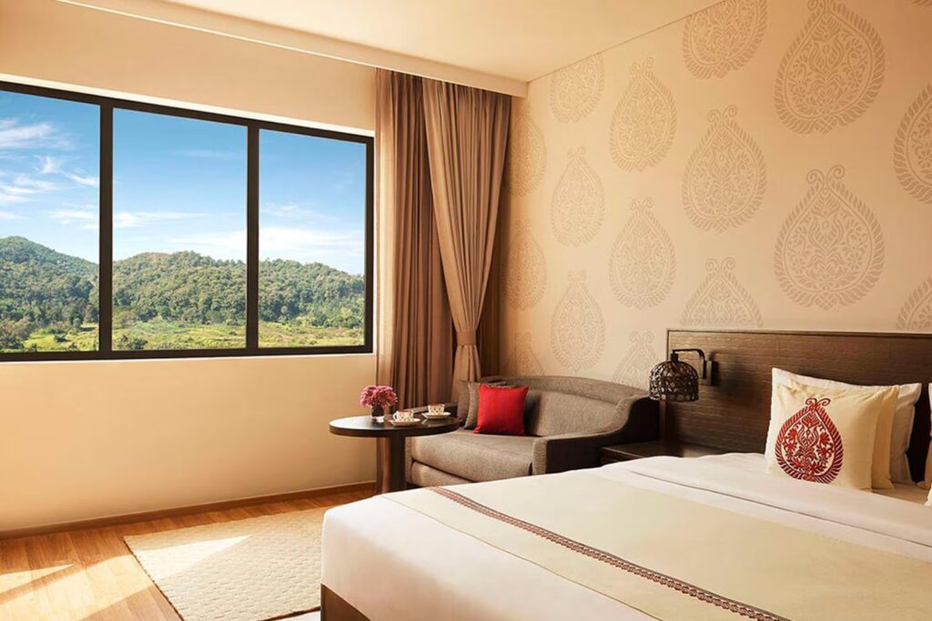 Vivanta Guwahati Bedroom Vivanta Guwahati Bedroom