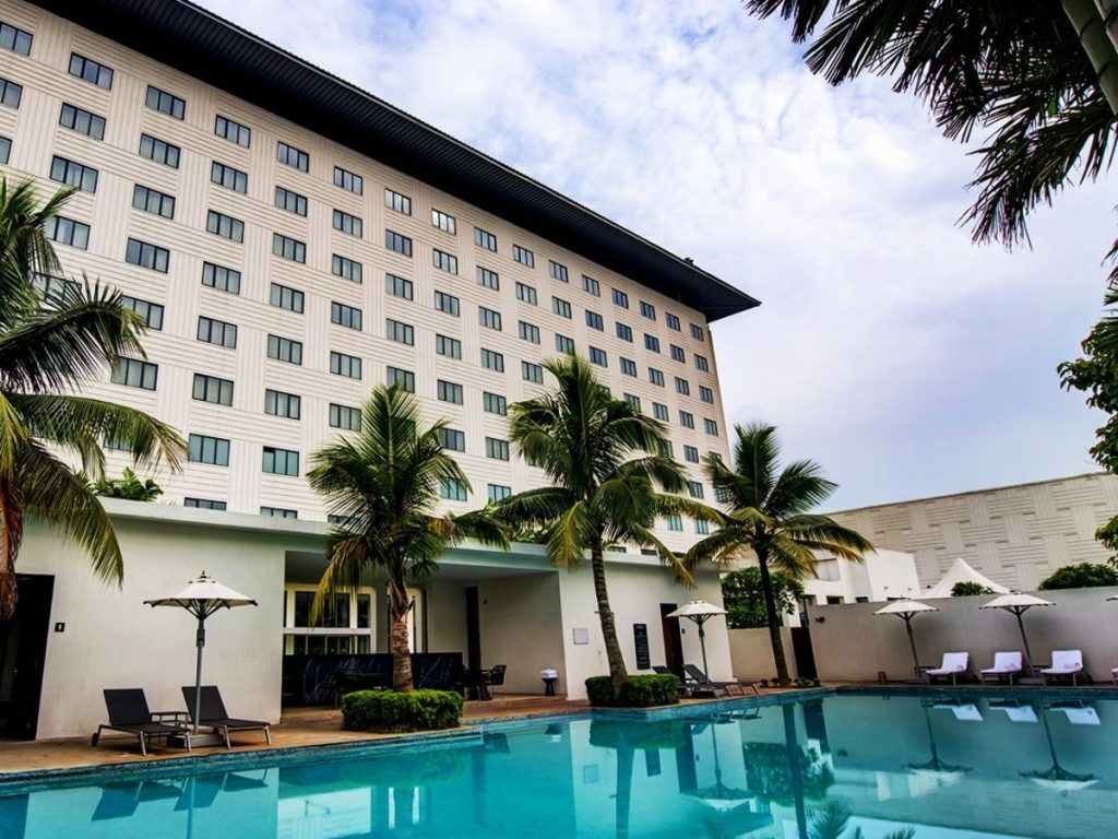Vivanta Guwahati Pool View Vivanta Guwahati Pool View