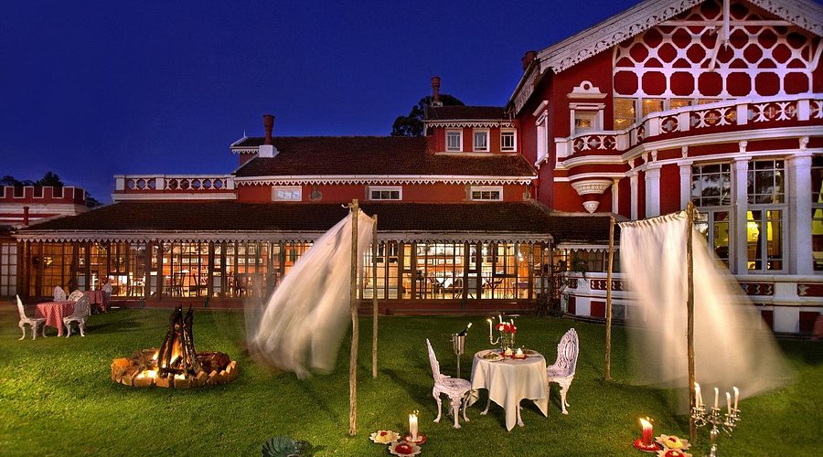 Welcomheritage Fernhills Ooty Outside Dining Welcomheritage Fernhills Ooty Outside Dining