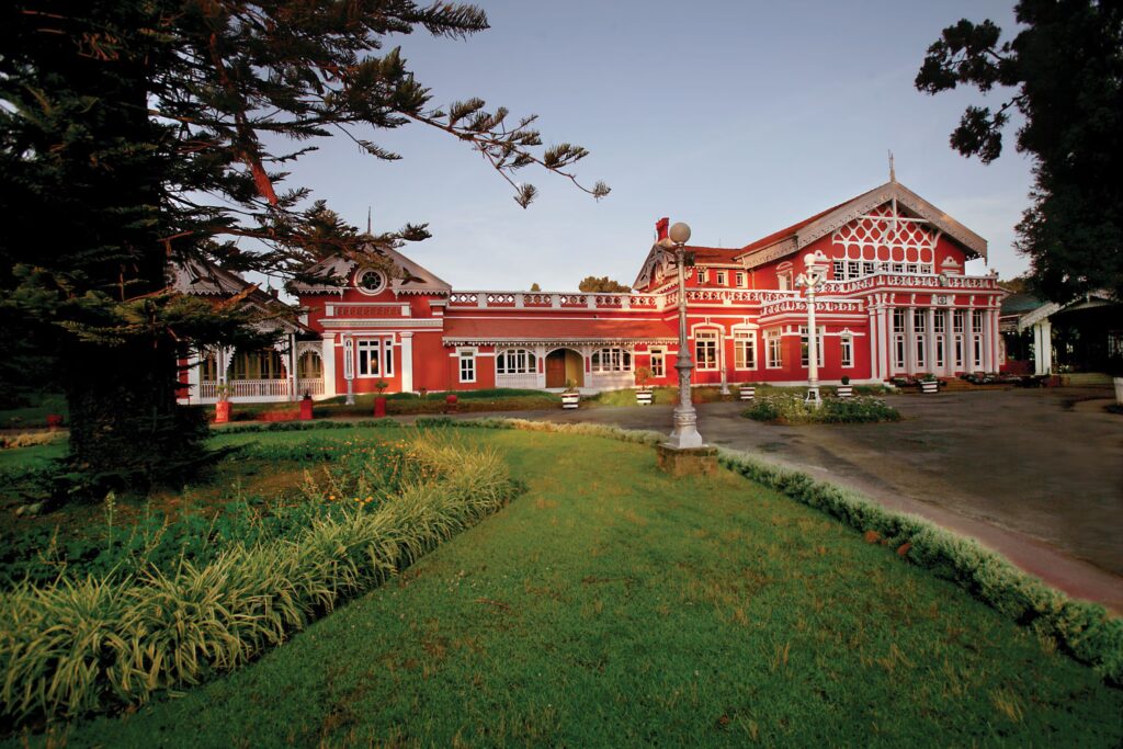Welcomheritage Fernhills Ooty Garden Welcomheritage Fernhills Ooty Garden