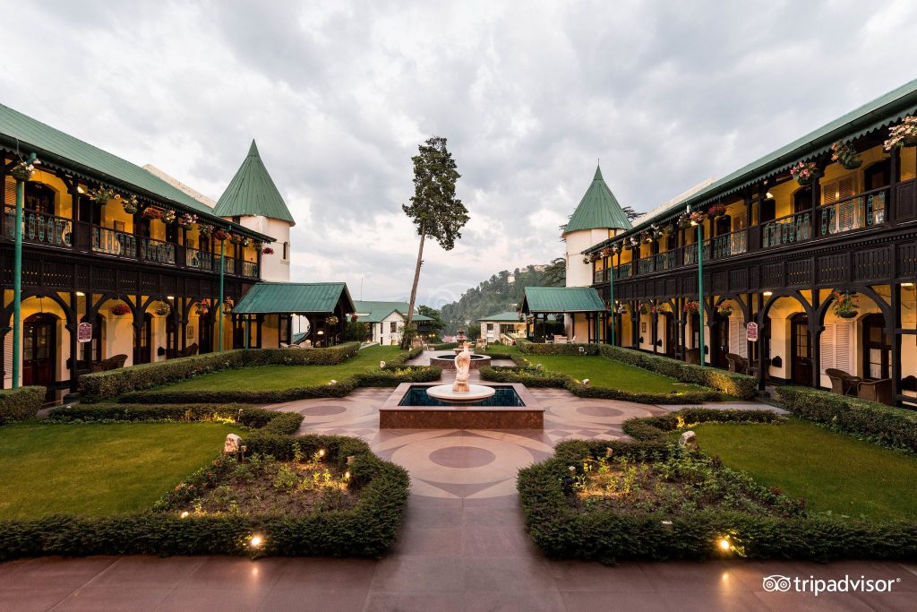 Welcomhotel The Savoy Mussoorie Exterior Welcomhotel The Savoy Mussoorie Exterior
